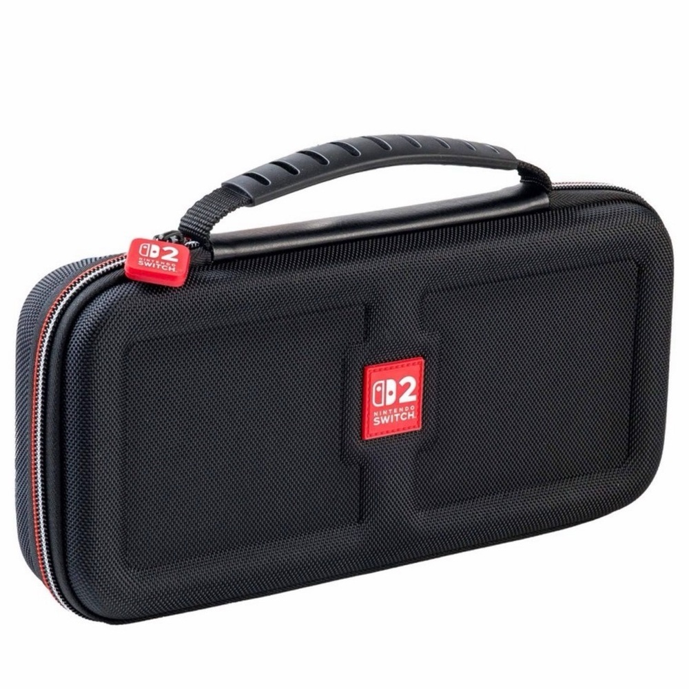 🎮 Nintendo Switch Game Traveler Deluxe Travel Case - Hard Shell Black
